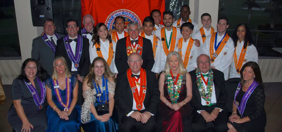 Induction & 2014 Young Chef Rôtisseurs Awards