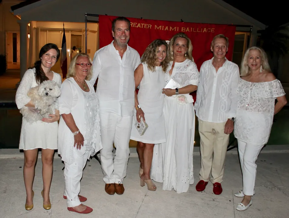 Soiree en Blanc