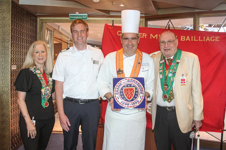 KONINGSDAM - MIAMI CHAINE