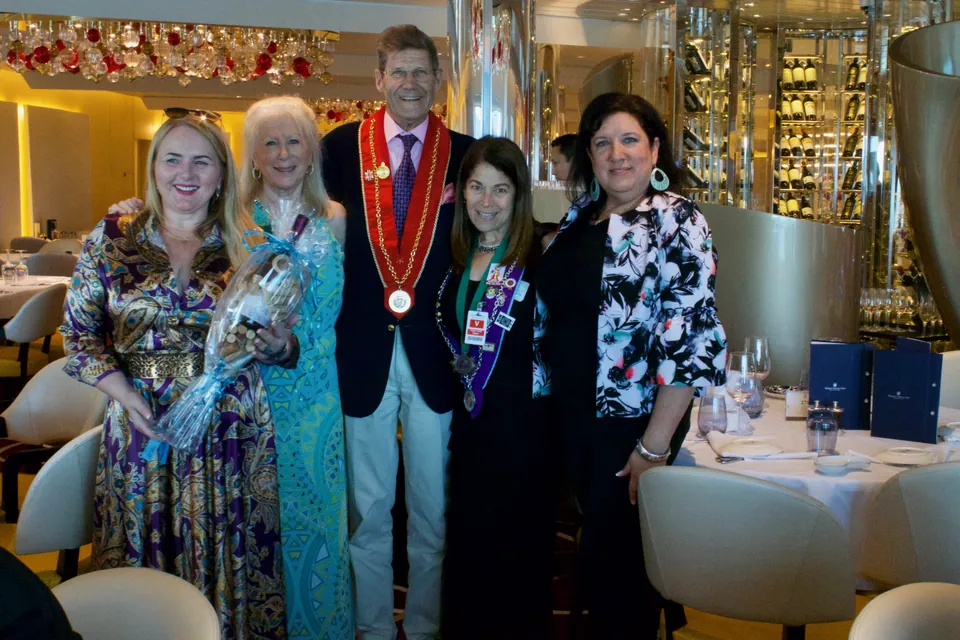 Nieuw Statendam Luncheon