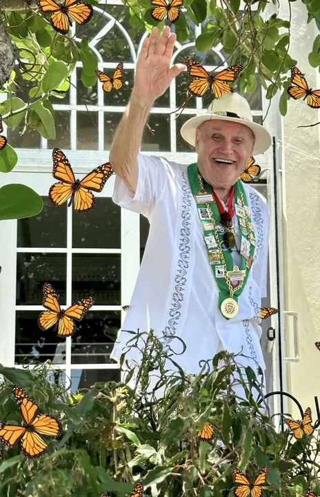 Butterfly Garden Party & World Chaine Day