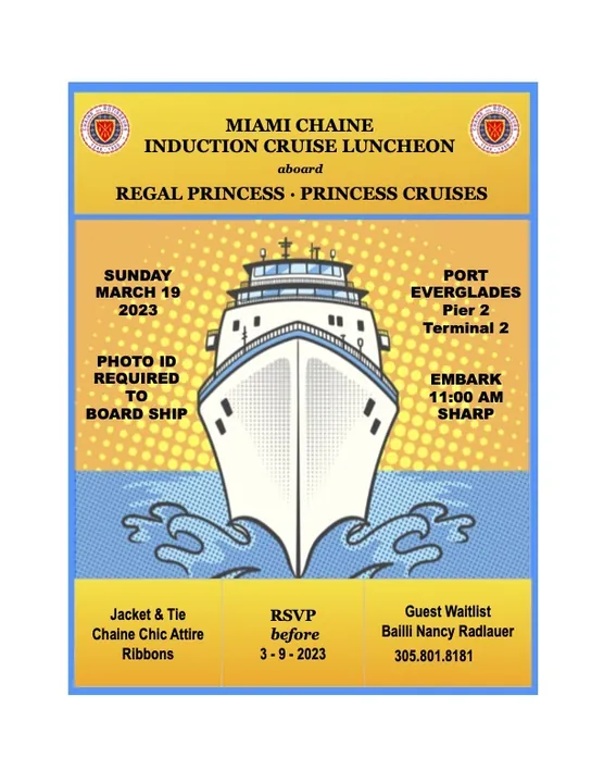 Regal Princess Induction